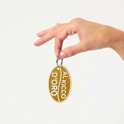 Portachiavi - AL Kicco D'Oro