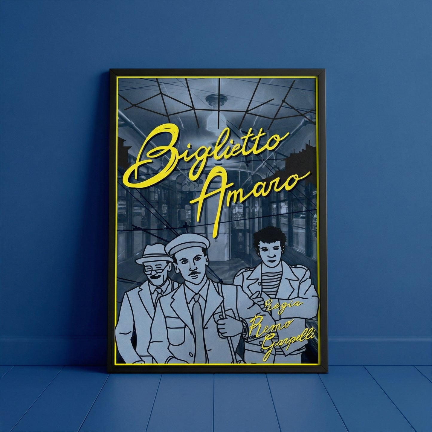 Poster - BIGLIETTO AMARO