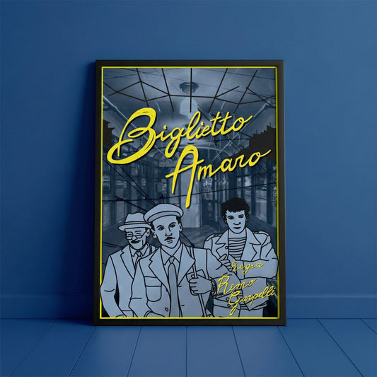 Poster - BIGLIETTO AMARO