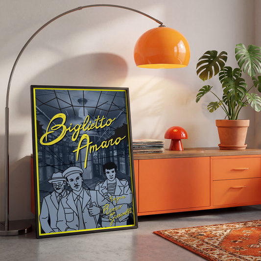 Poster - BIGLIETTO AMARO