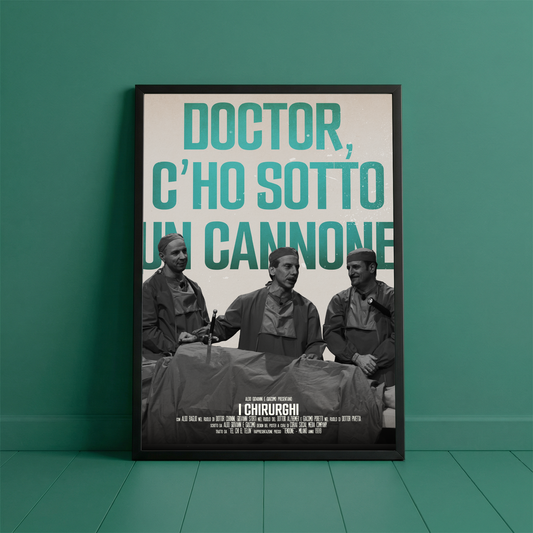 Poster - C'HO SOTTO UN CANNONE