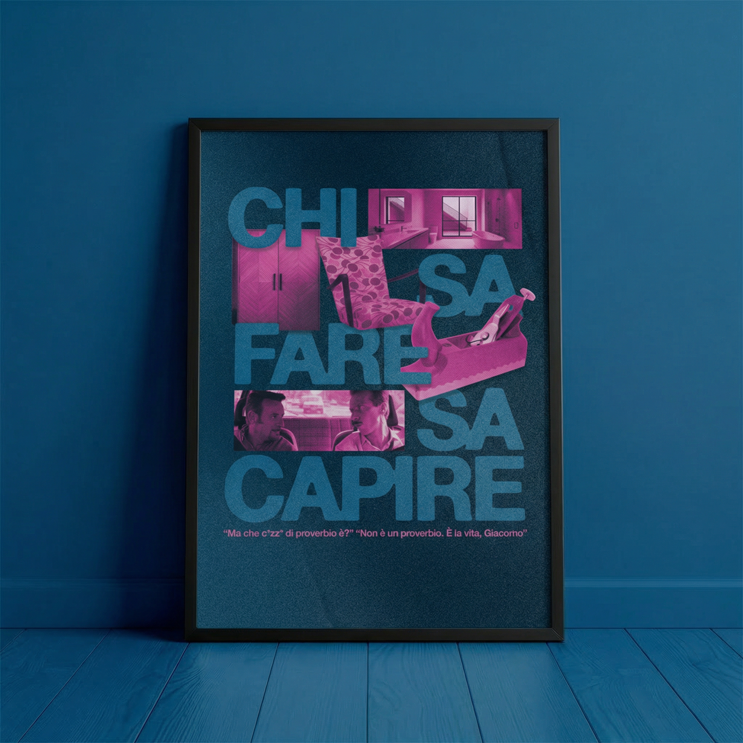 Poster - CHI SA FARE SA CAPIRE