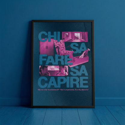 Poster - CHI SA FARE SA CAPIRE