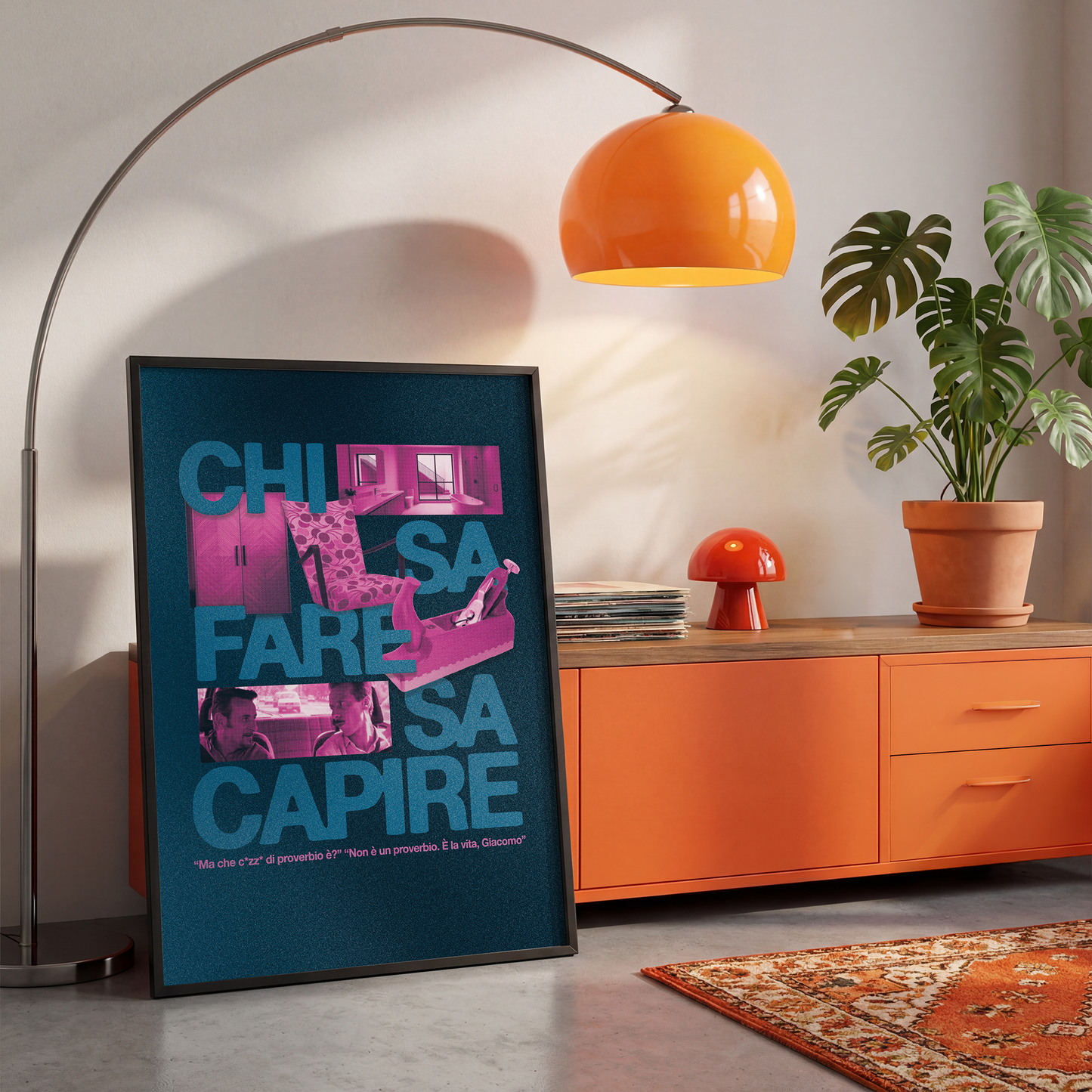 Poster - CHI SA FARE SA CAPIRE