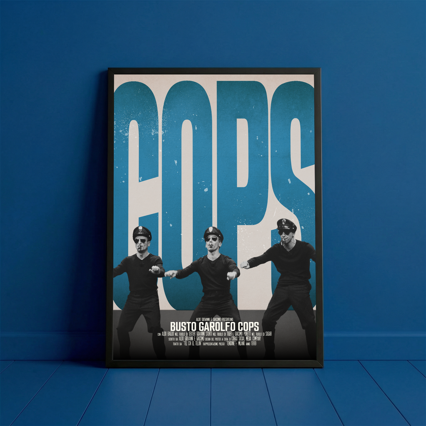 Poster - COPS