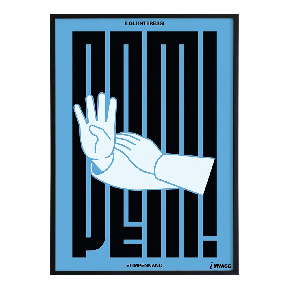 Poster PEM! (nuova collezione)