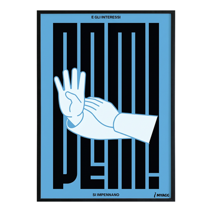 Poster PEM! (nuova collezione)