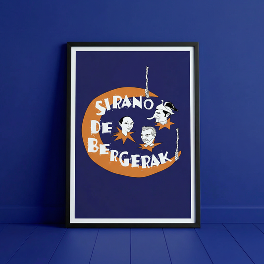 Poster - SIRANO DE BERGERAK