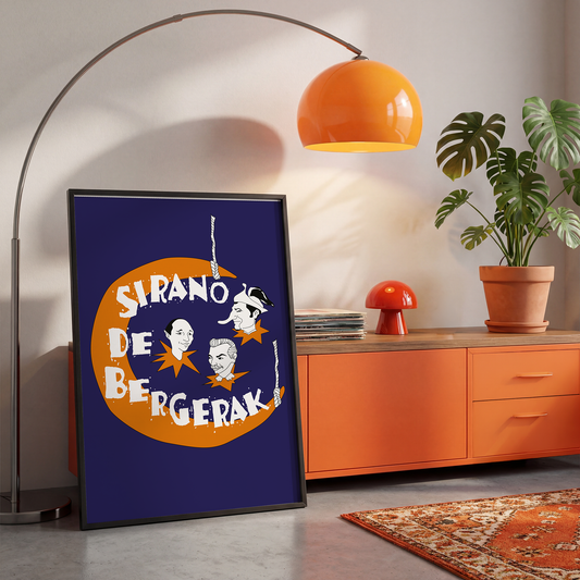 Poster - SIRANO DE BERGERAK