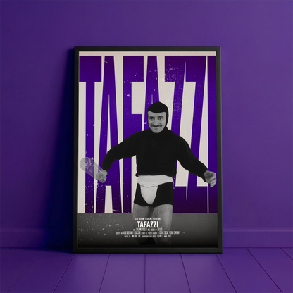 Poster - TAFAZZI