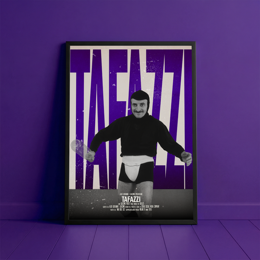 Poster - TAFAZZI
