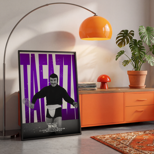 Poster - TAFAZZI
