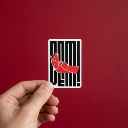 Stickers - Pack (13 pezzi)