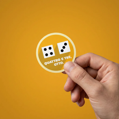 Stickers - Pack (10 pezzi)