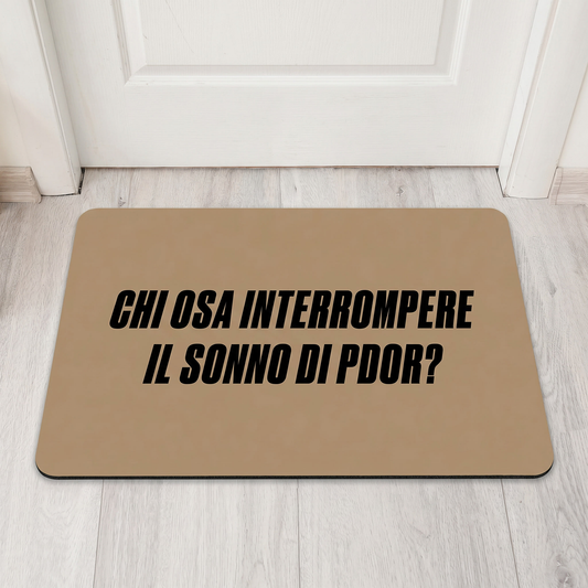 Tappetino - PDOR