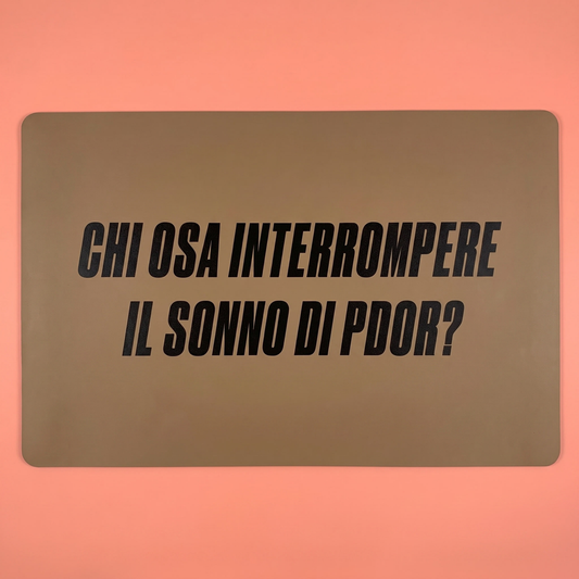 Tappetino - PDOR