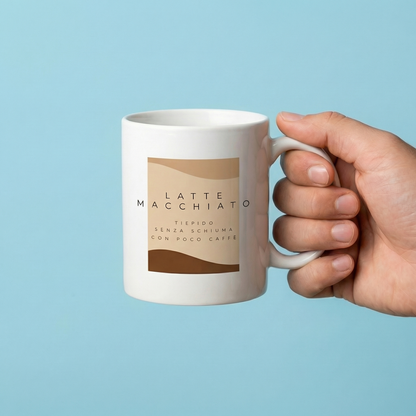 Tazza - LATTE MACCHIATO
