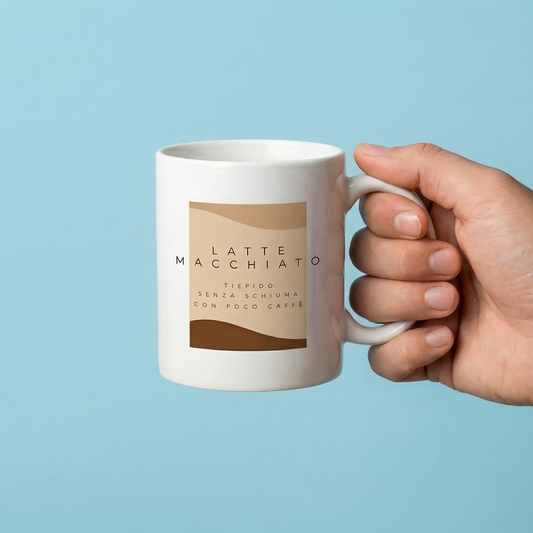 Tazza - LATTE MACCHIATO