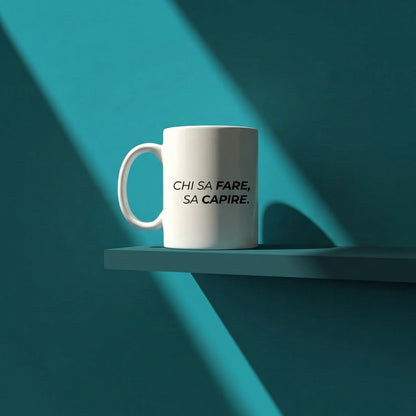 Tazza - CHI SA FARE, SA CAPIRE.