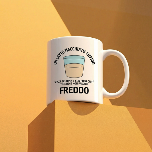 Tazza - LATTE MACCHIATO TIEPIDO