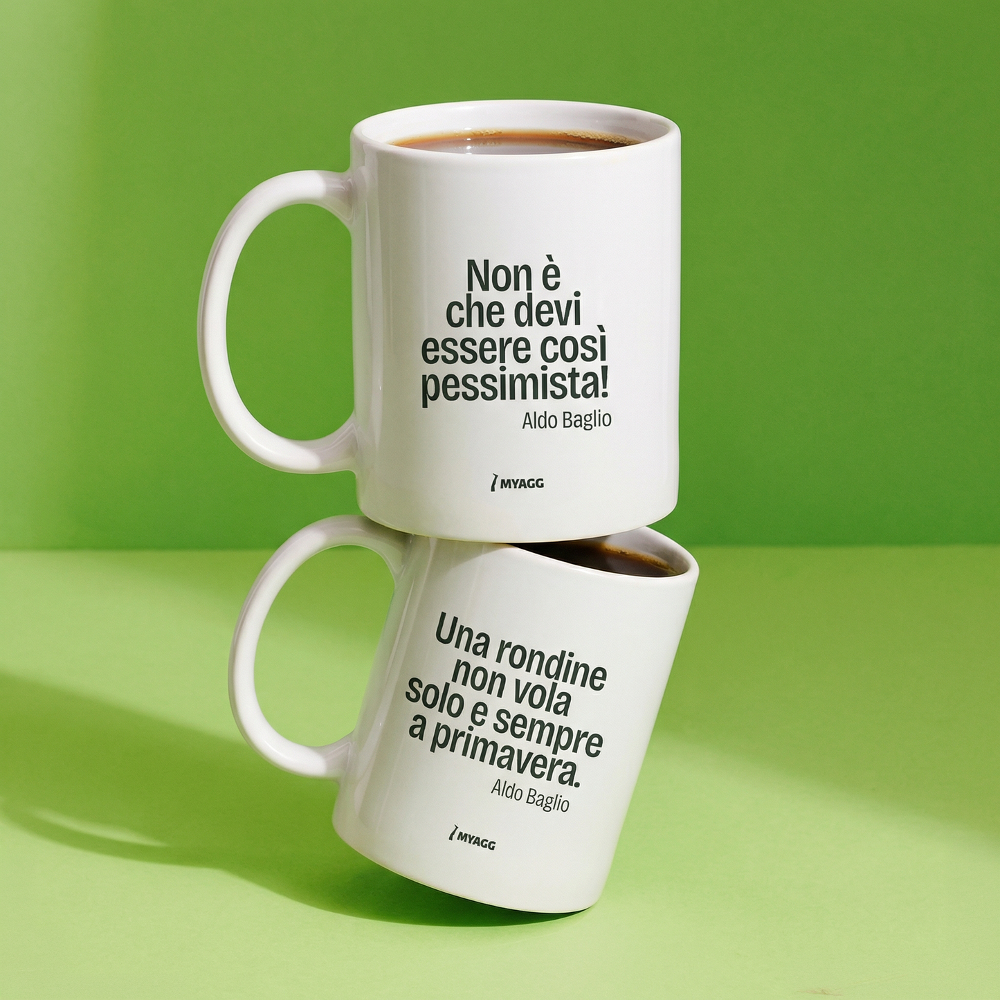 Tazza - NON È CHE DEVI ESSERE COSÌ PESSIMISTA...