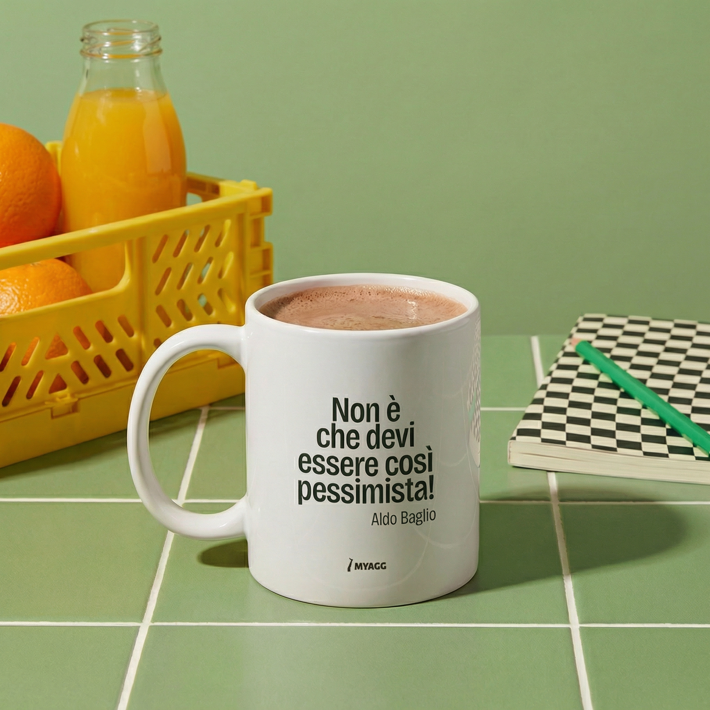 Tazza - NON È CHE DEVI ESSERE COSÌ PESSIMISTA...