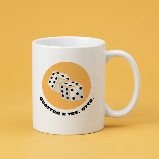 Tazza - DADO 4 E 3 OTTO