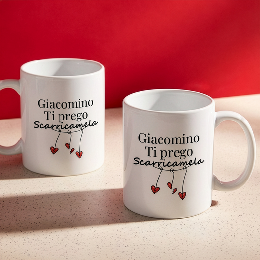 Tazza - GIACOMINO TI PREGO SCARRICAMELA