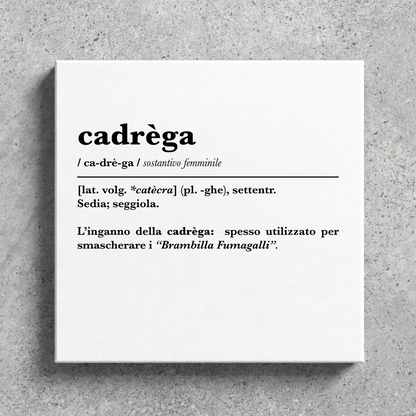 Canvas - CADREGA