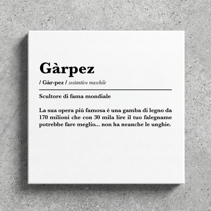 Canvas - GARPEZ