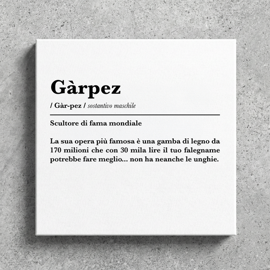 Canvas - GARPEZ