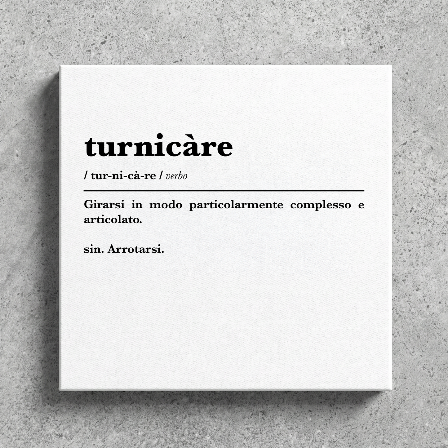 Canvas - TURNICARE