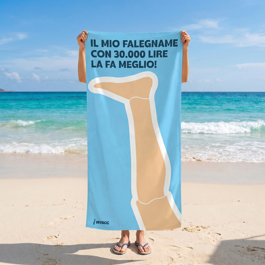 Telo mare - IL MIO FALEGNAME LA FA MEGLIO!