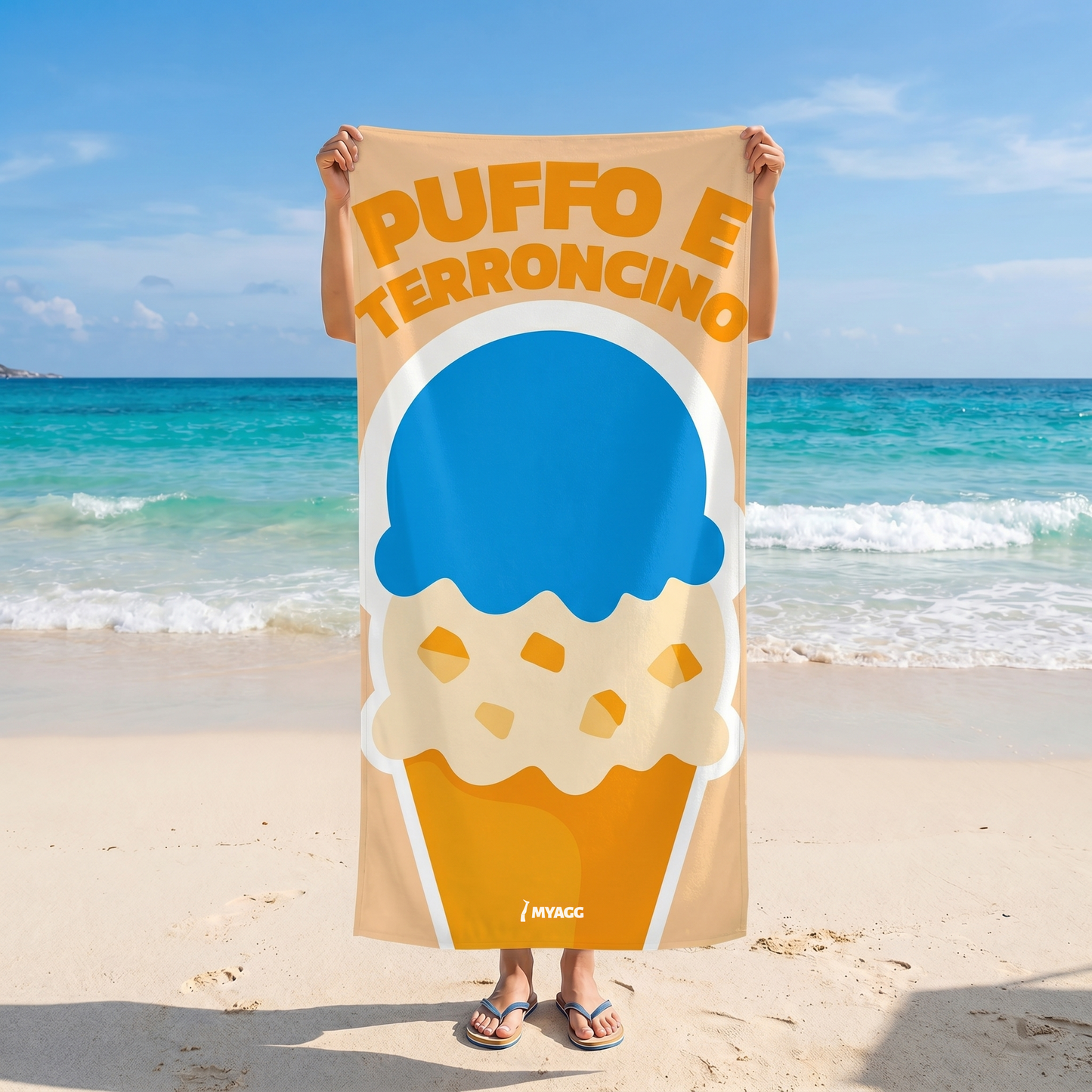Telo mare - PUFFO E TERRONCINO
