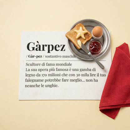 Tovaglietta colazione - GARPEZ