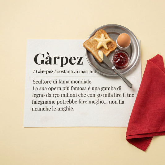 Tovaglietta colazione - GARPEZ