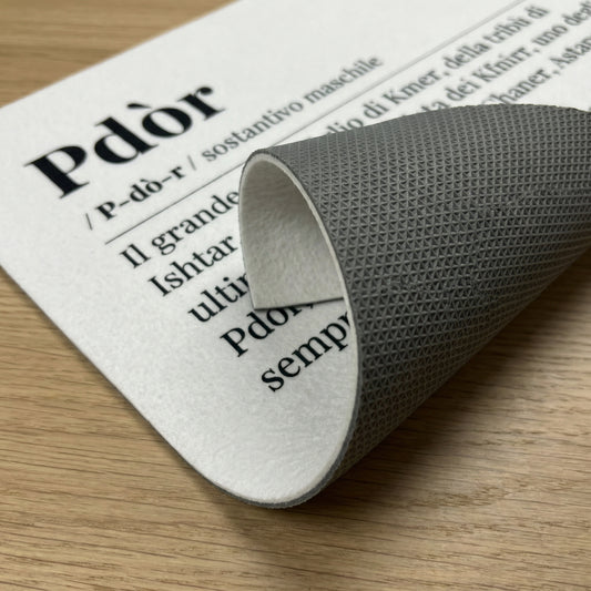 Tovaglietta colazione - PDOR