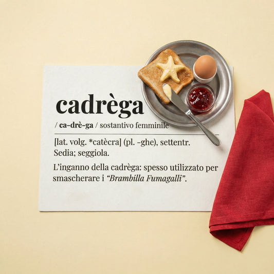 Tovaglietta colazione - CADREGA