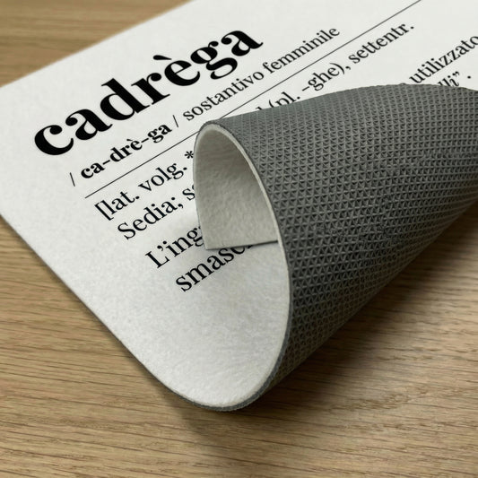 Tovaglietta colazione - CADREGA