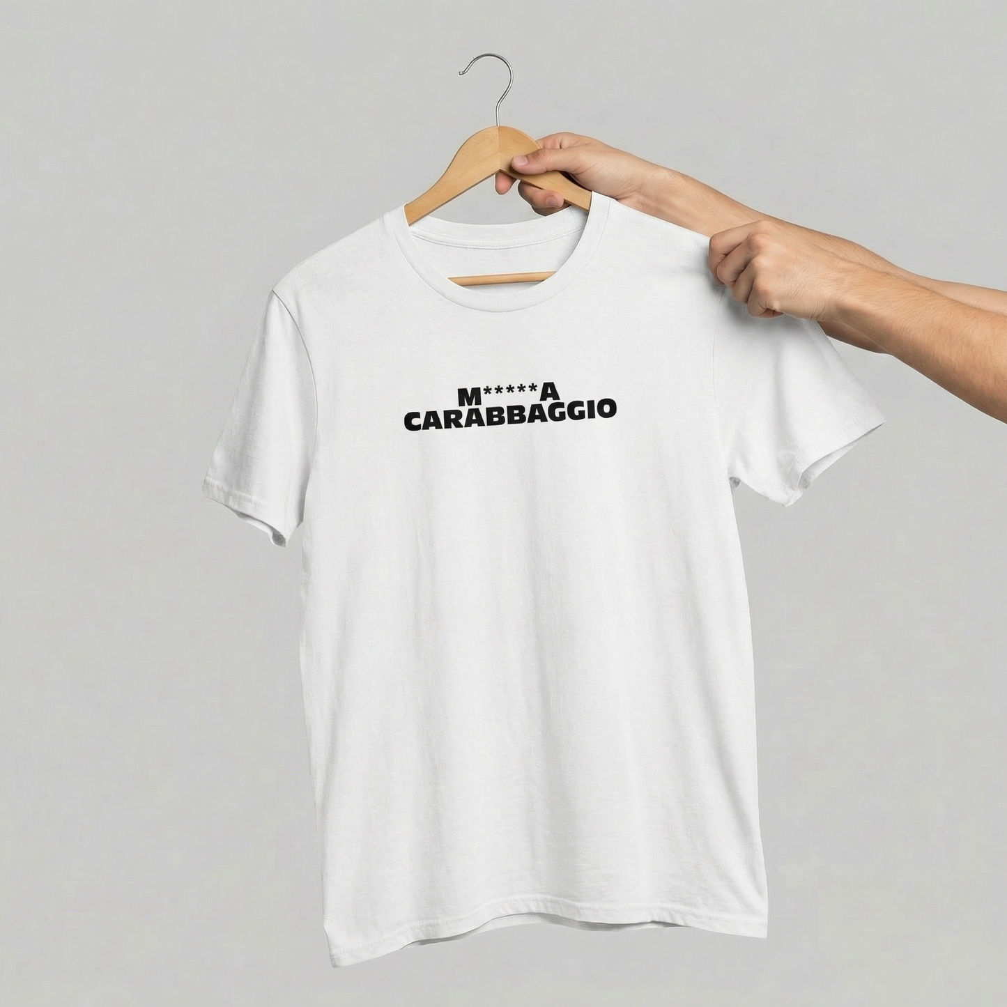 T-shirt - CARABBAGGIO