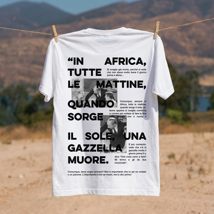 T-shirt - LEONE E GAZZELLA