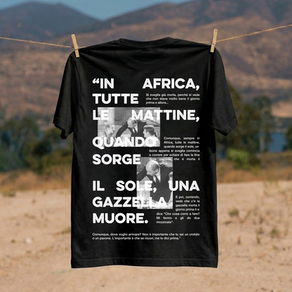 T-shirt - LEONE E GAZZELLA