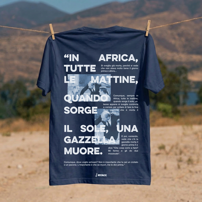 T-shirt - LEONE E GAZZELLA