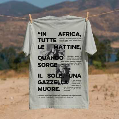 T-shirt - LEONE E GAZZELLA