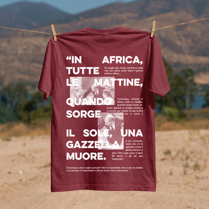 T-shirt - LEONE E GAZZELLA