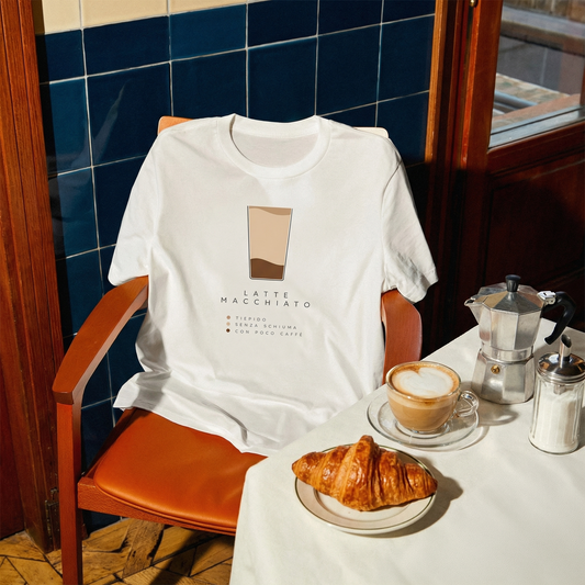 T-shirt - LATTE MACCHIATO