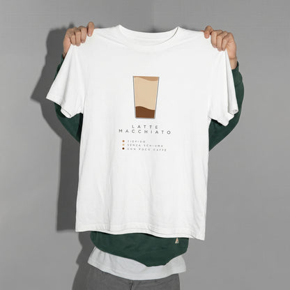 T-shirt - LATTE MACCHIATO