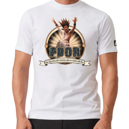 T-Shirt colorata Pdor