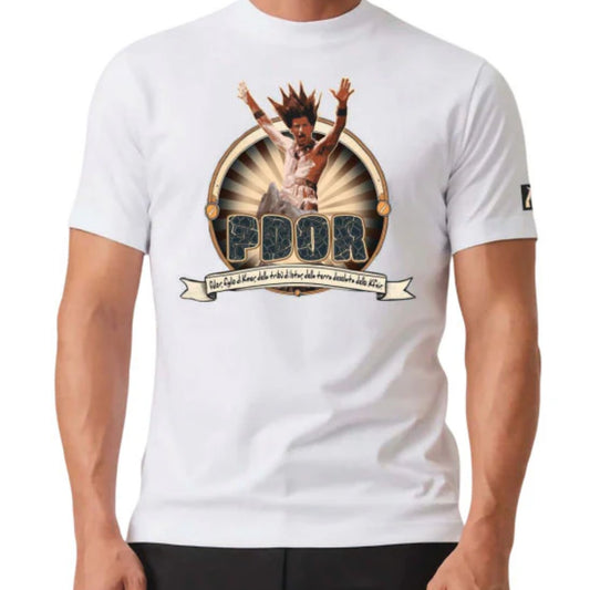 T-Shirt colorata Pdor