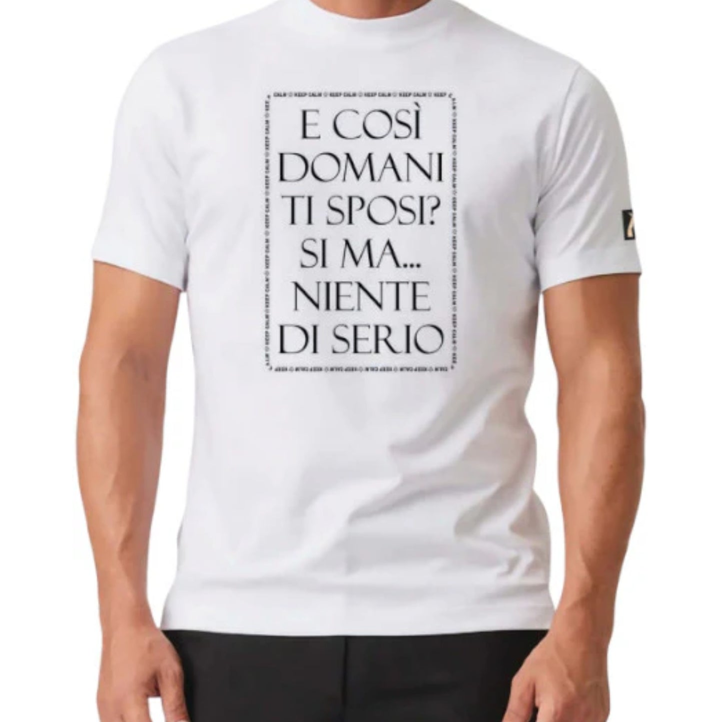 T-Shirt Domani ti sposi